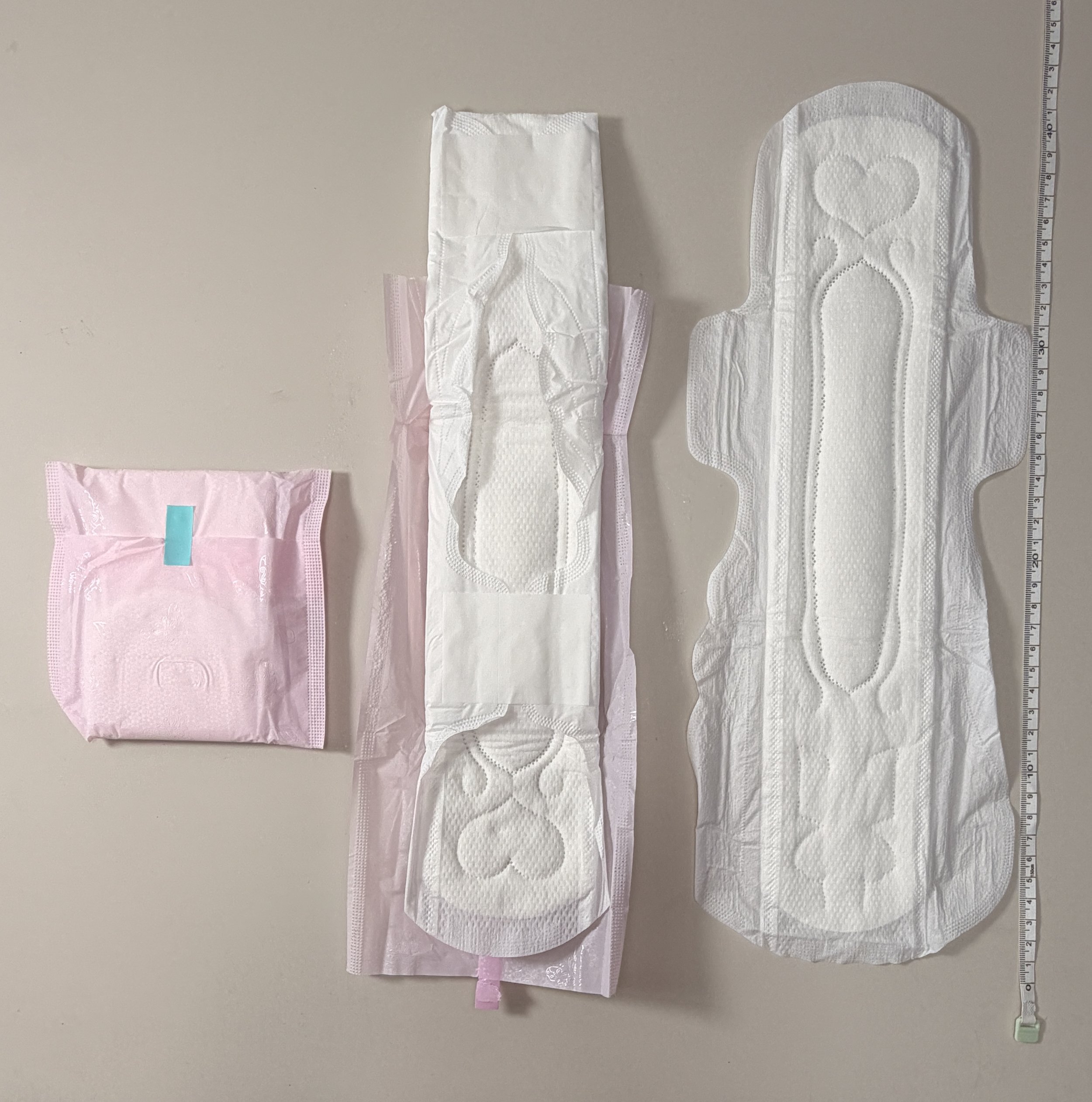 Cotton Sanitary Pads #01