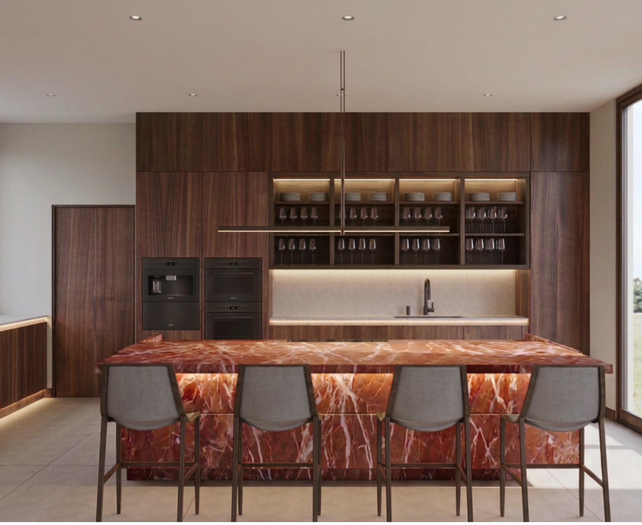 Rosso Kitchen