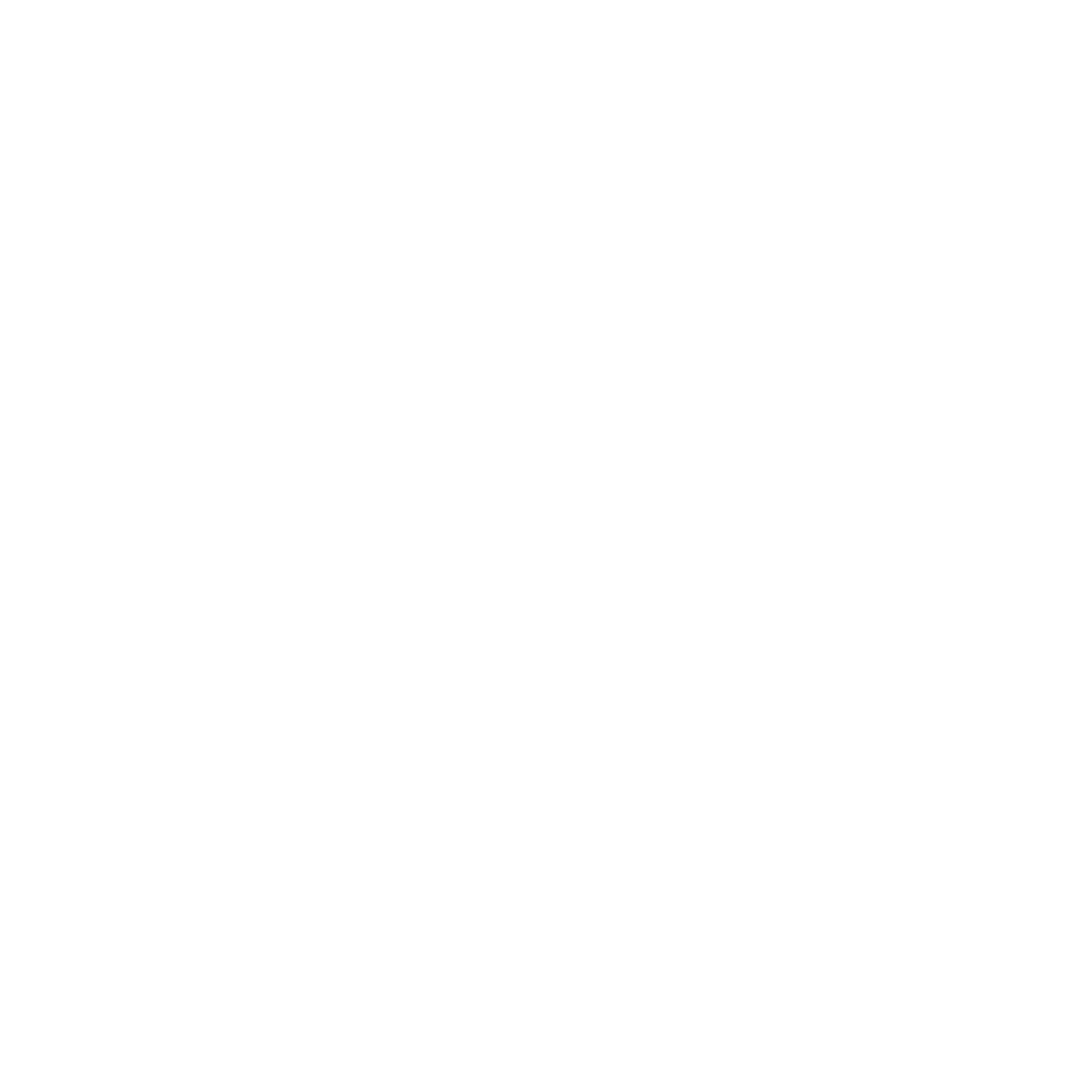 	
White outline of a heart intertwined with a ribbon inside a scalloped circular border