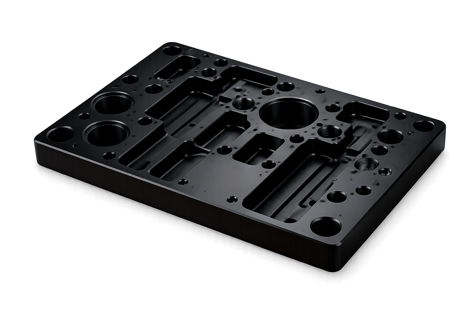 Machined Plate