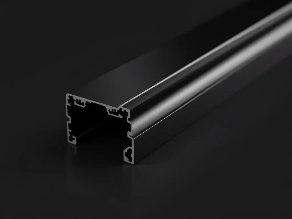 Powder Coat Alu Extrusion profile