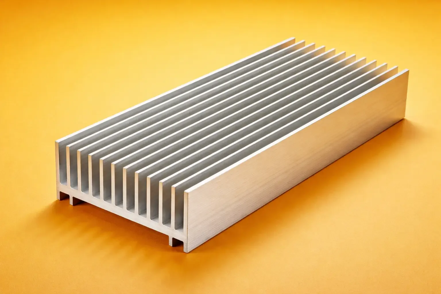 Aluminium Heat Sink Extrusion