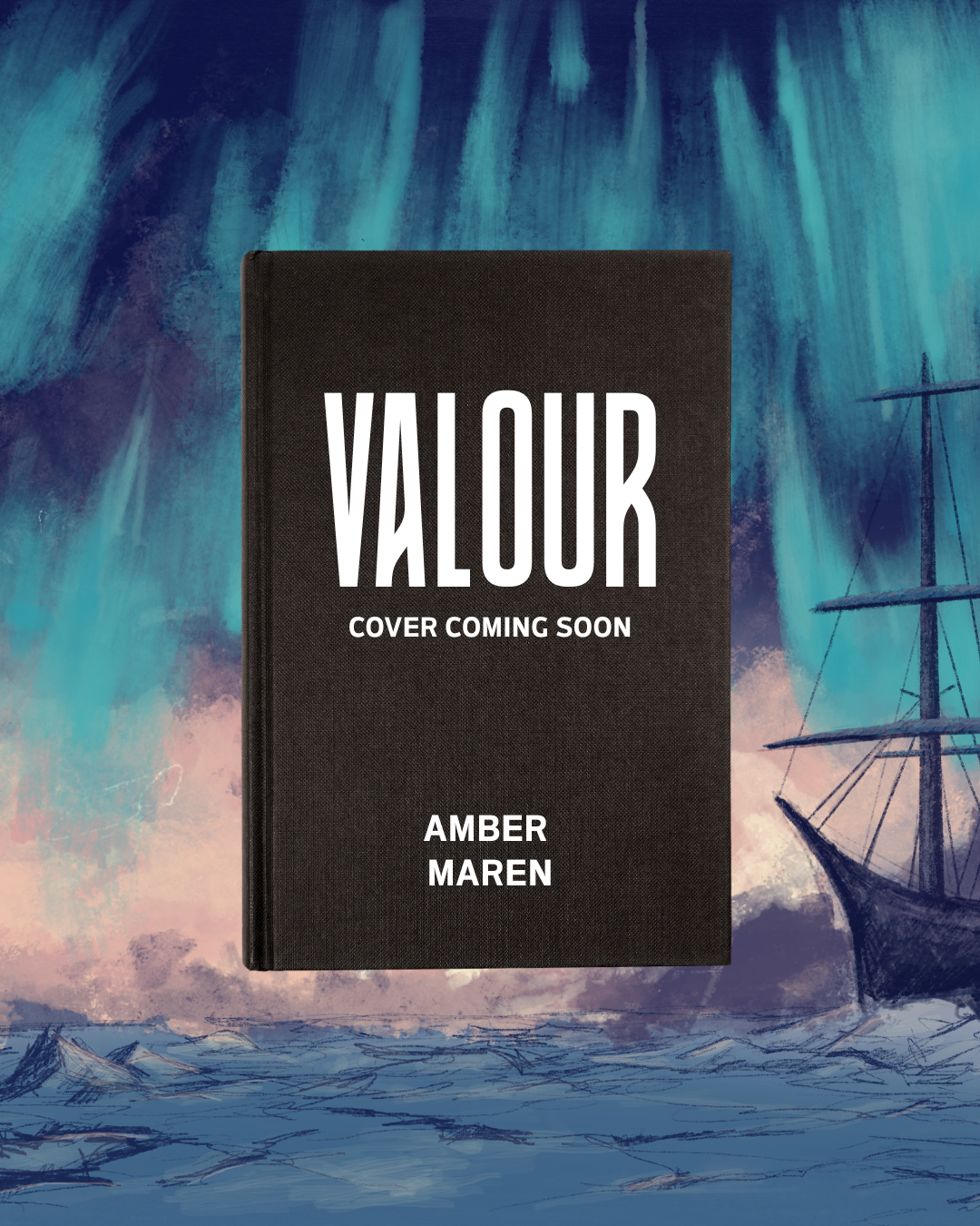 VALOUR signed & dedicated paperback