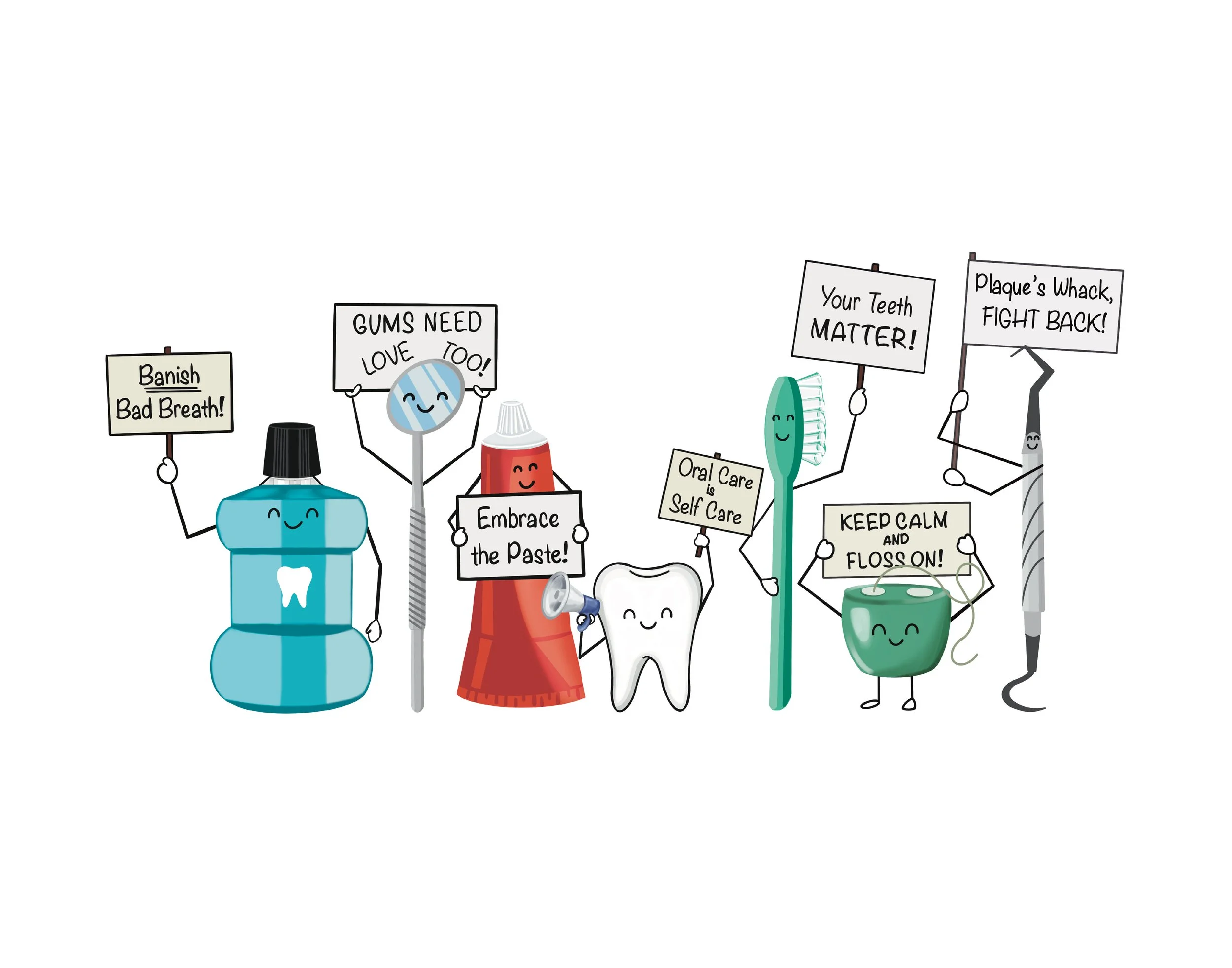 Oral Care Protest