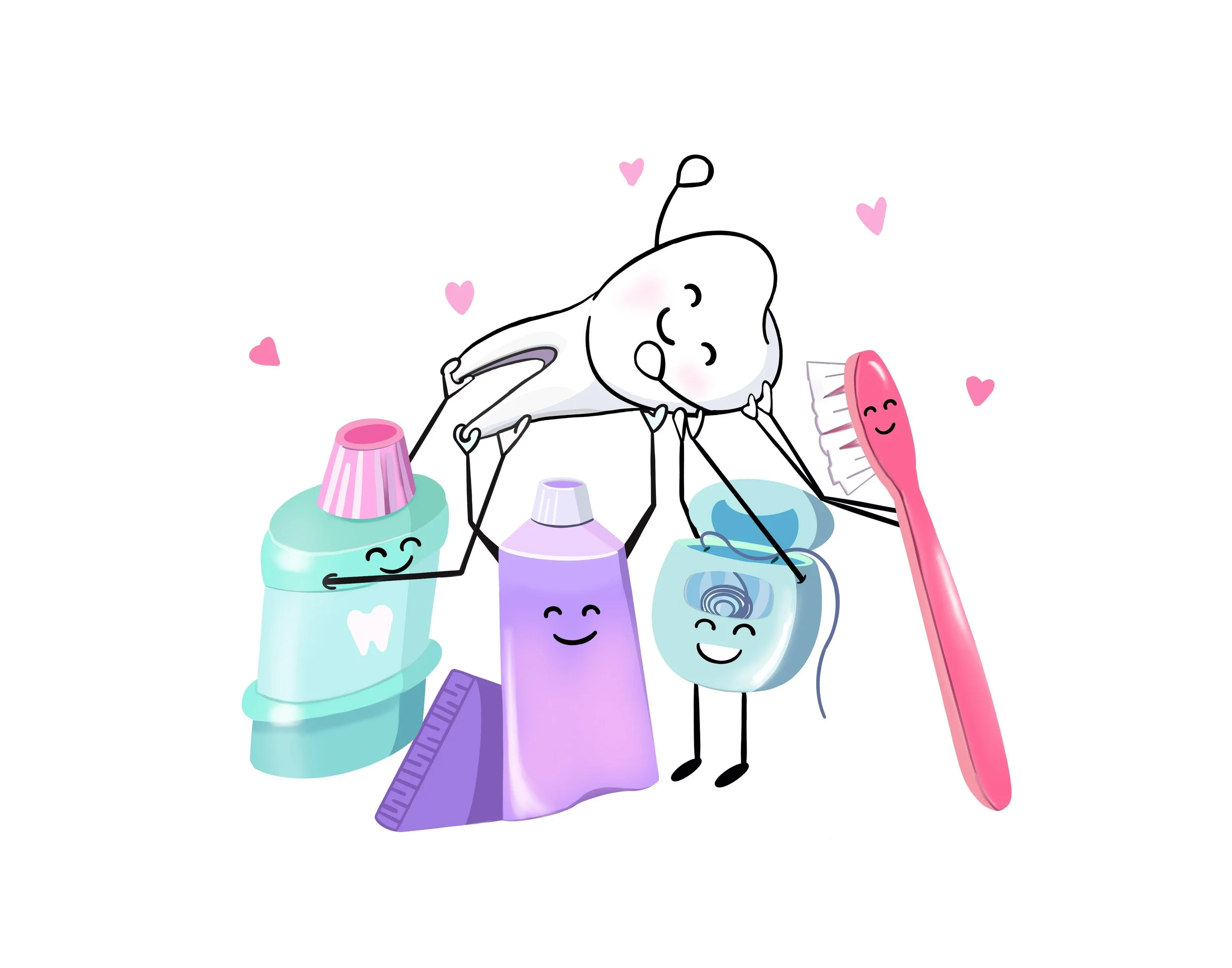 Girlie Crowd Surfing Tooth