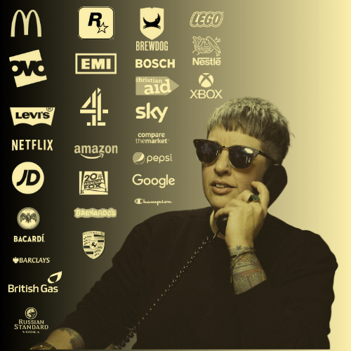 BRANDS I'VE WORKED WITH