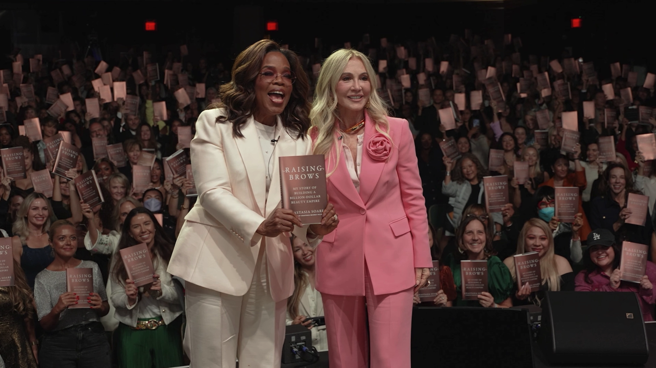 OPRAH WINFREY X ANASTASIA RAISING BROWS LIVE SHOW