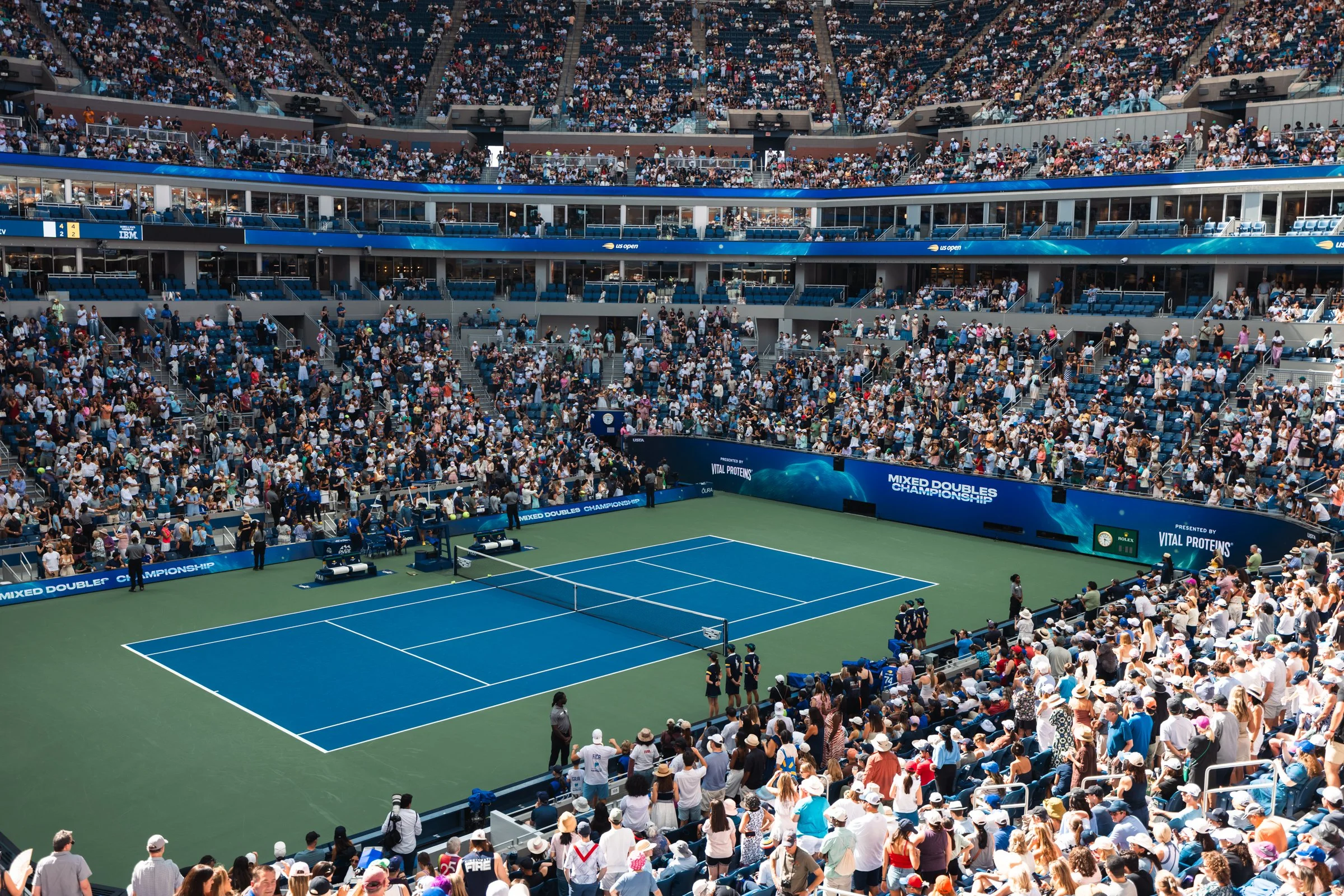 VITAL PROTEINS X US OPEN