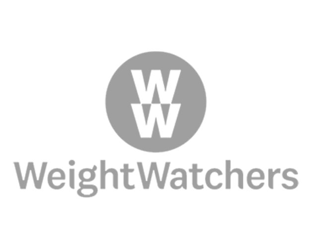 Weight Watchers logo with a circle containing two overlapping 'W' letters and the text 'Weight Watchers' below.