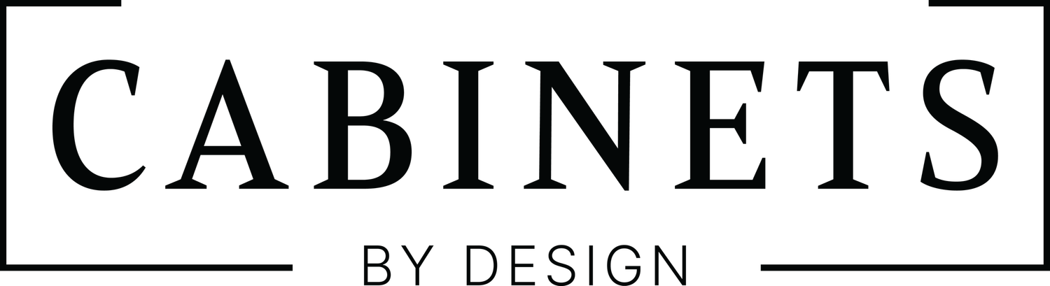 Cabinets by Design