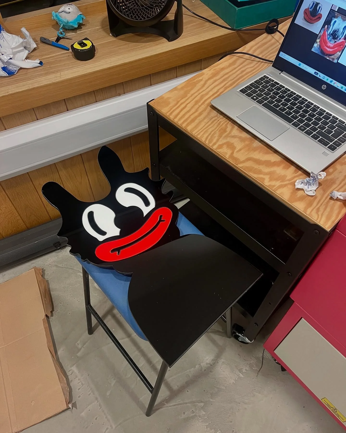 ⁣⁣⁣⁣⁣
@slawn⁣
Plexiglass⁣⁣⁣⁣
1 of 1⁣⁣⁣
⁣⁣⁣⁣⁣
Studio Pictures of a custom artwork made for Slawn. Currently on display in Beau Beau&rsquo;s cafe in London. ⁣⁣⁣
⁣⁣⁣⁣⁣
#slawn #beaubeaus #cafe #customart #perspex #artwork #studio