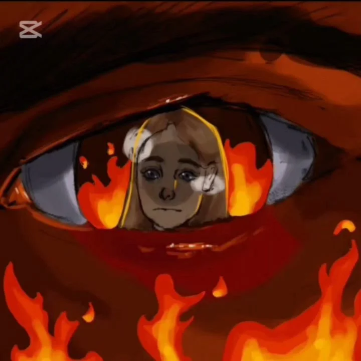 This song I'm having constantly on repeat inspired me to do this art piece. Even made an animation out if it😁
#lettheworldburn #artoftheday #animation #edit