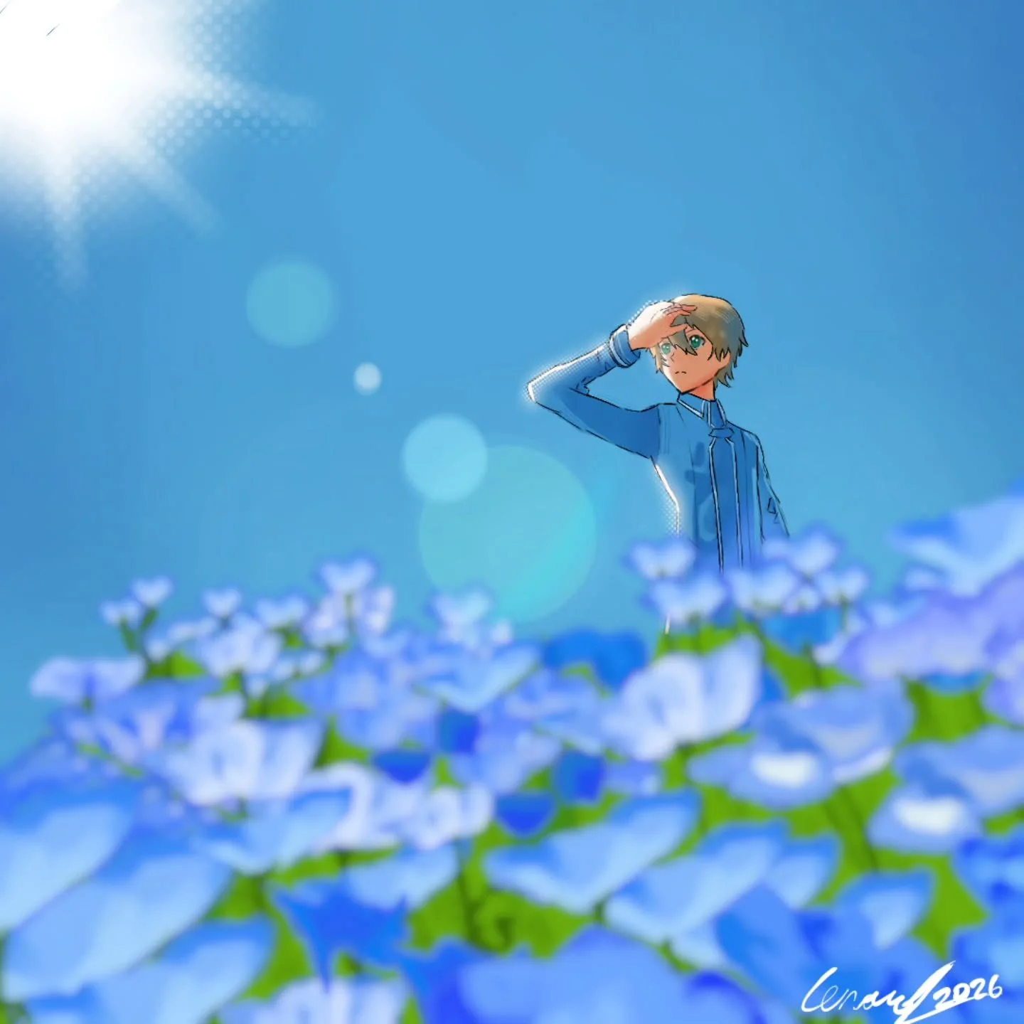 Forget me not💙❄️
.
.
.
.
.
.
.
.
#sao #eugeosao #swordartonline #saoart #artoftheday