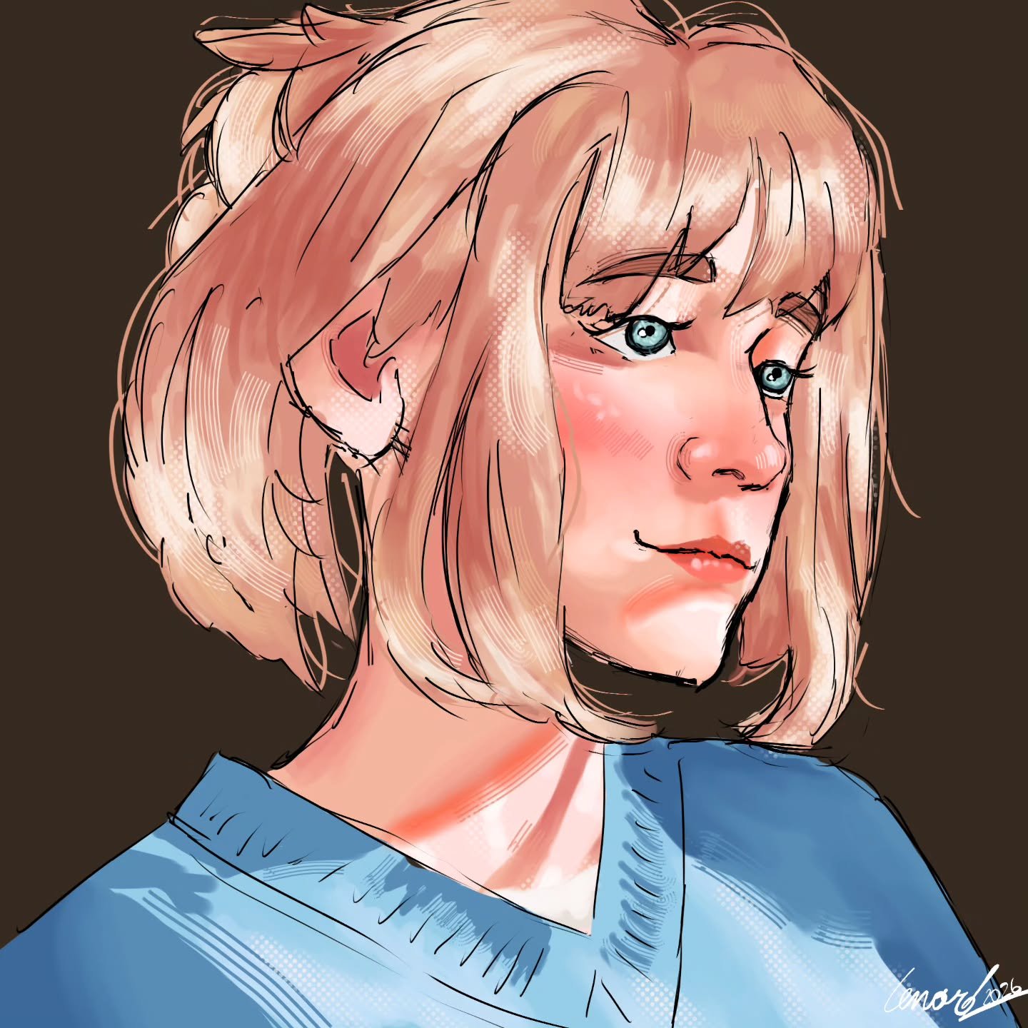 About time for a new Portrait
.
.
.
#portraitart #digitalartist #artoftheday