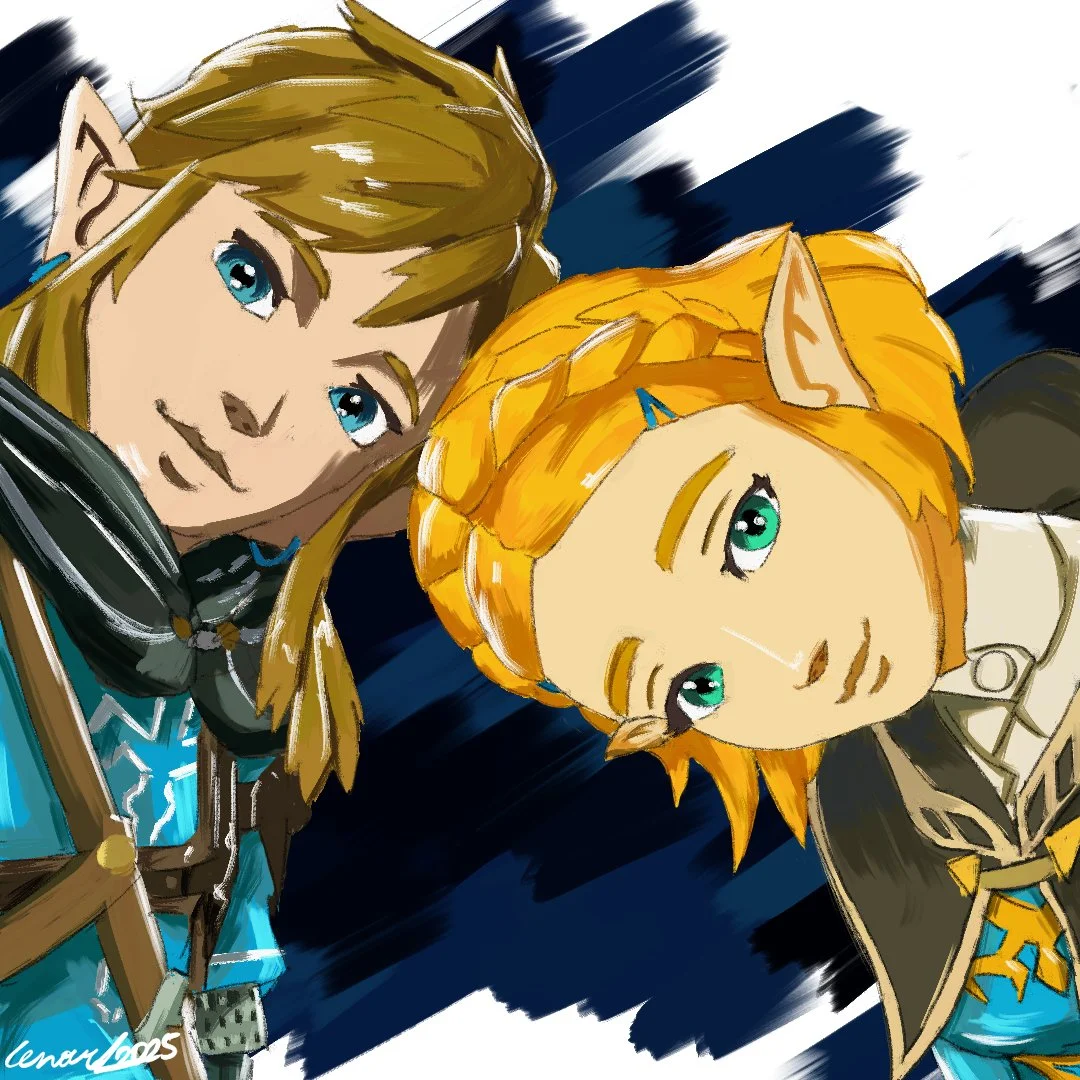 Zelda Illustration 2 - 2025