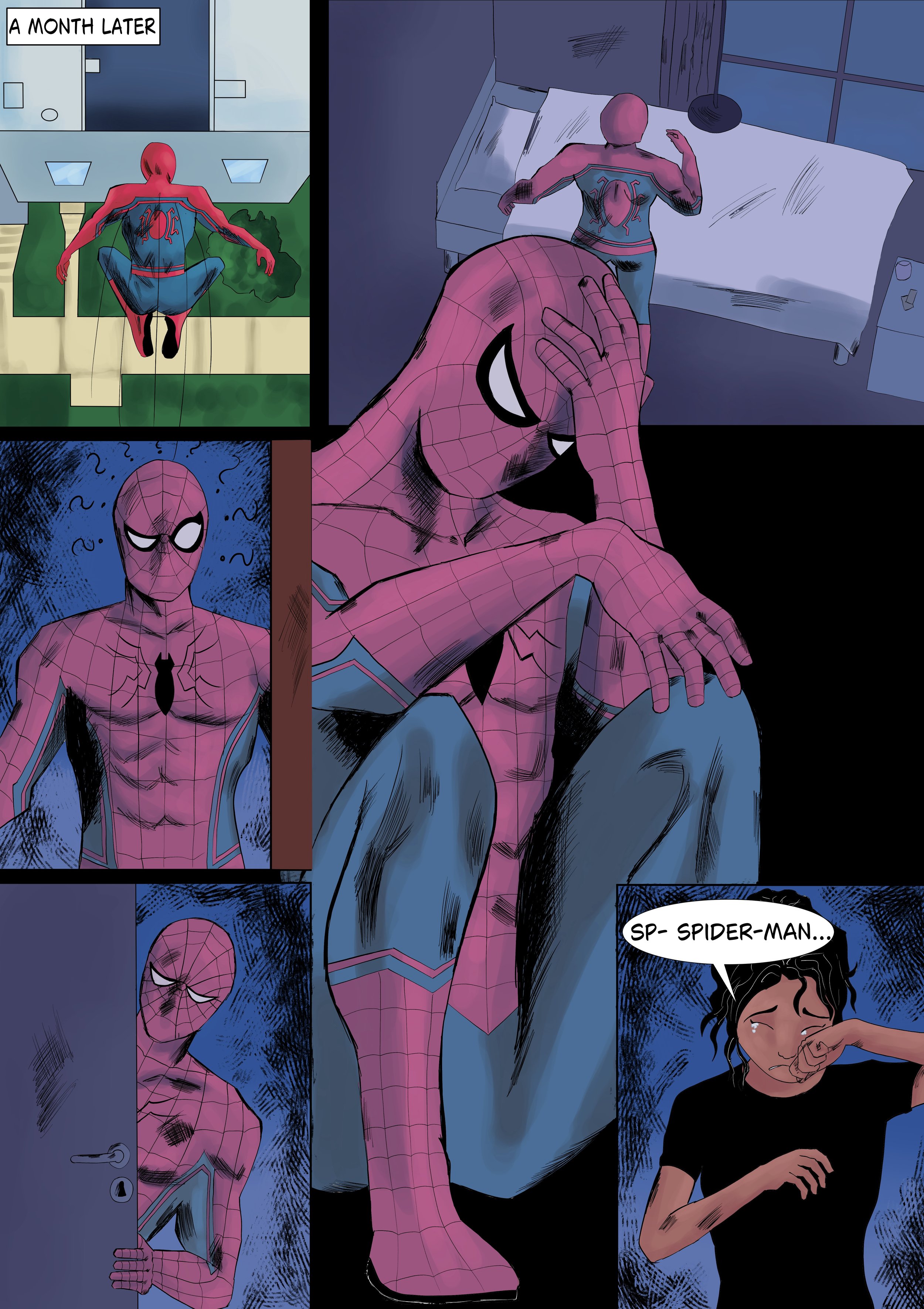 Comic Page Art 2 - 2025