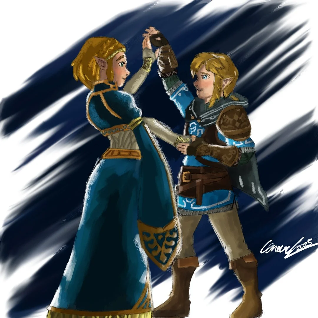 Zelda Illustration 1 - 2025