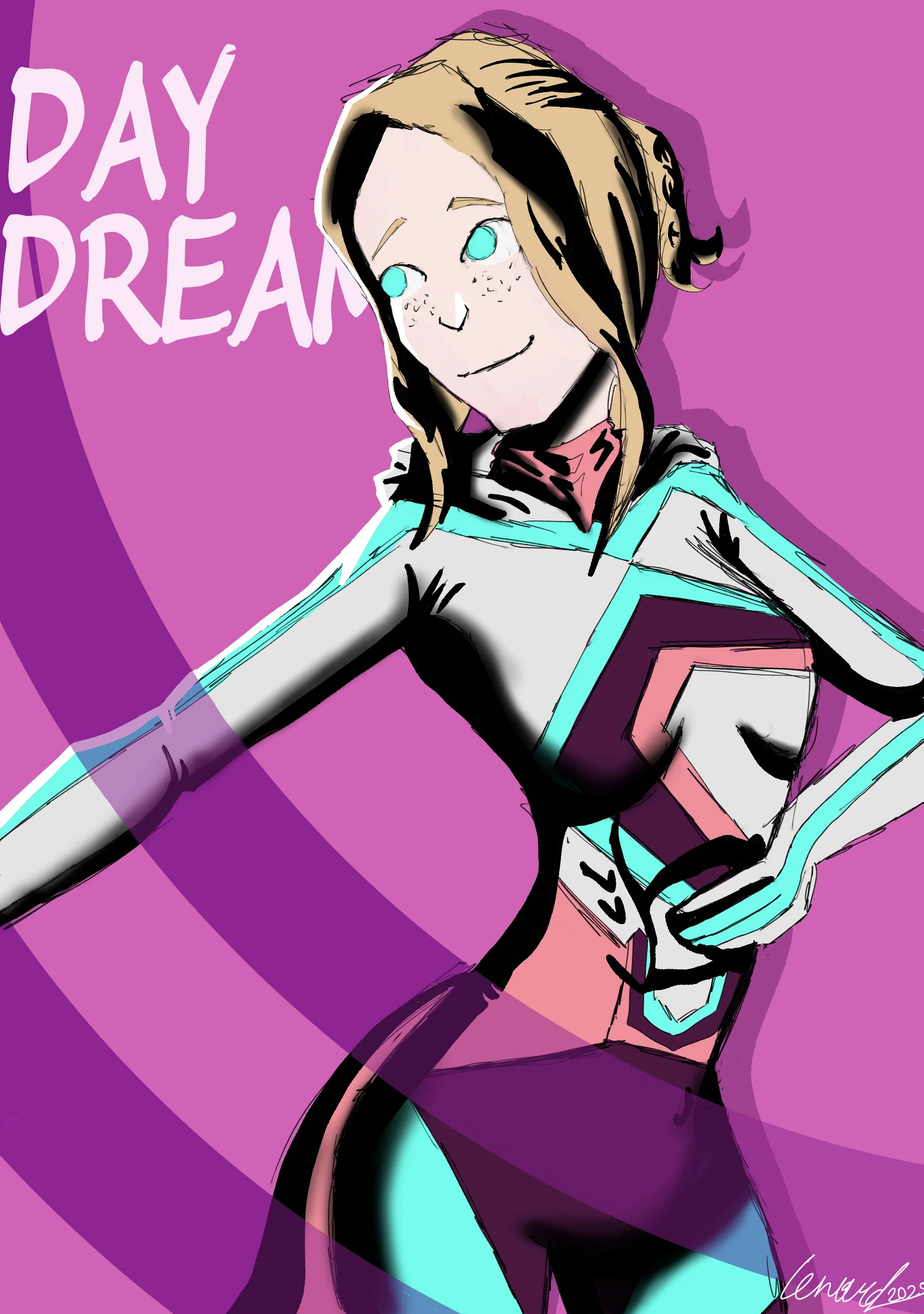 Comic Cover 4 - 2025