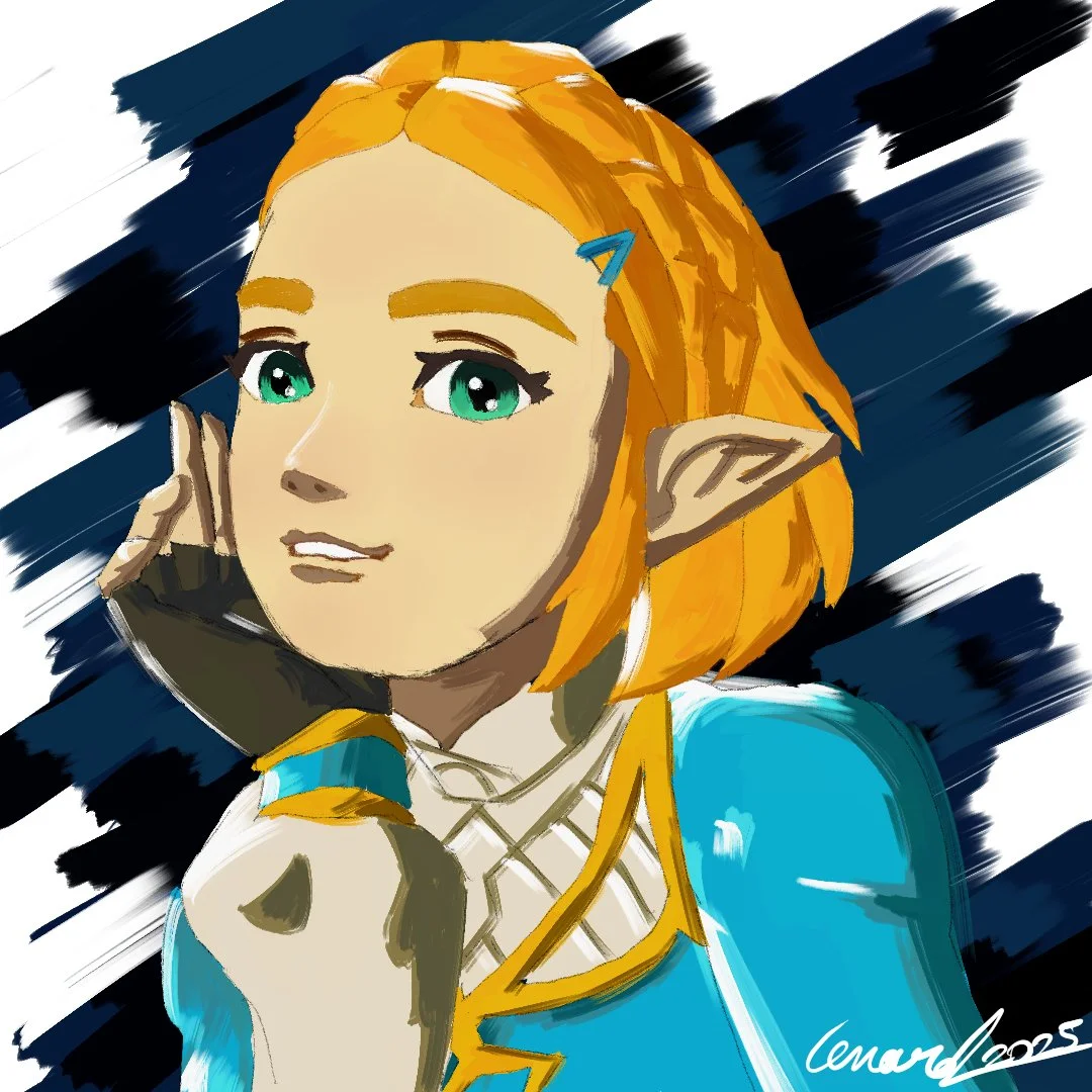Zelda Illustration 3 - 2025