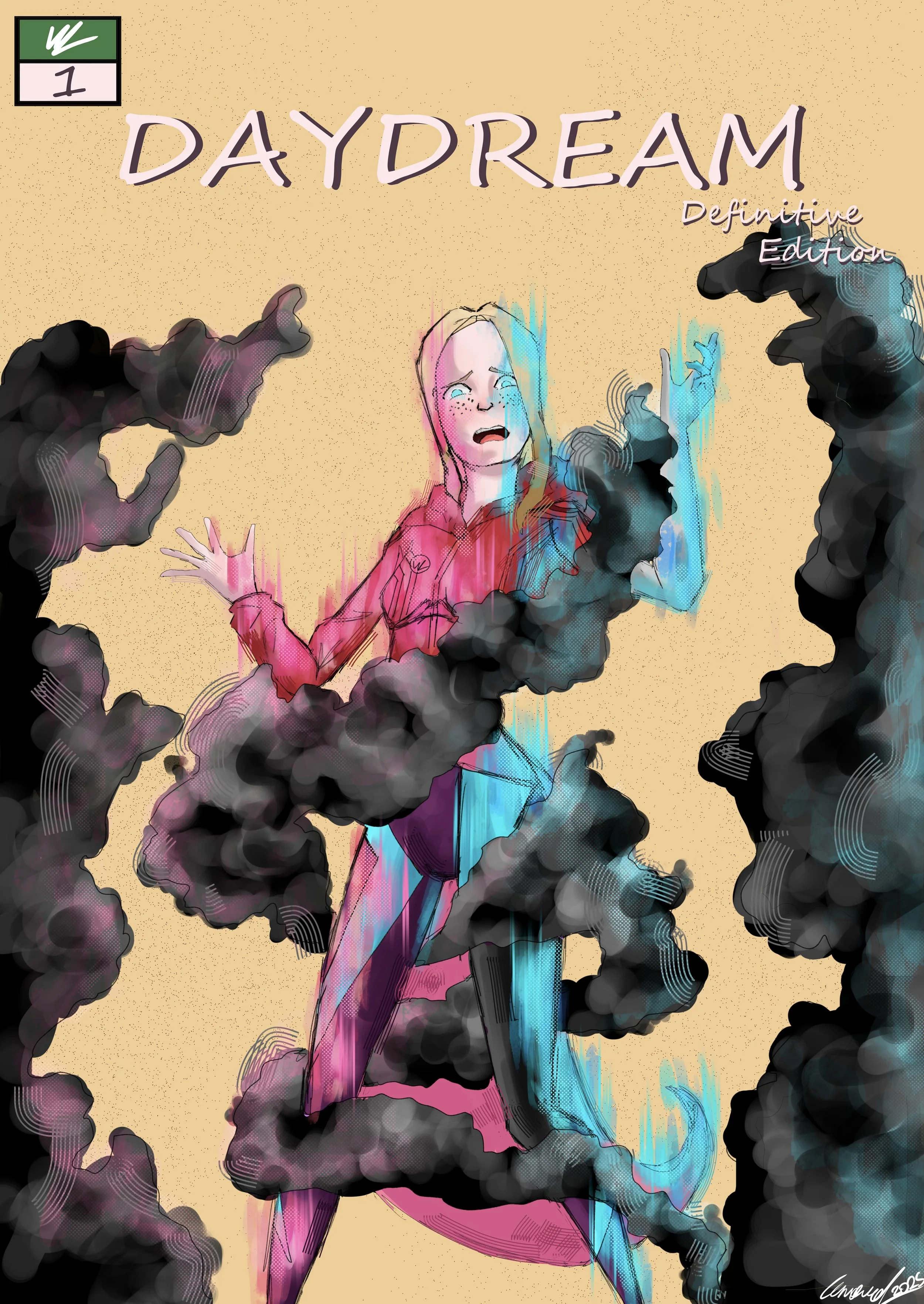 Comic Cover 2 - 2025 