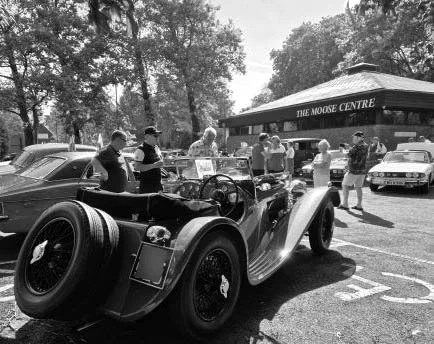 Basingstoke Classic car club meets regularly at The Moose Centre.