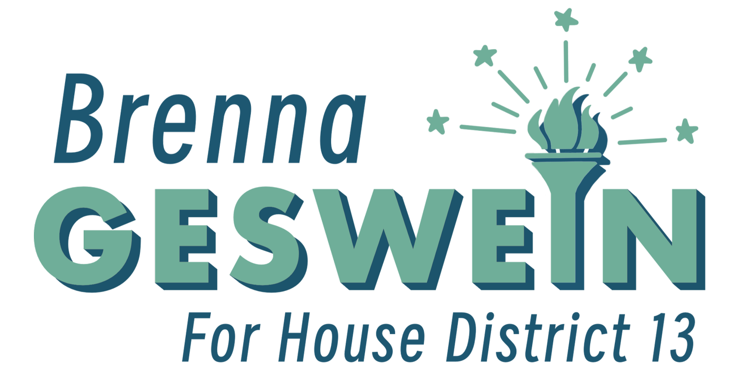 Brenna Geswein for Indiana House District 13