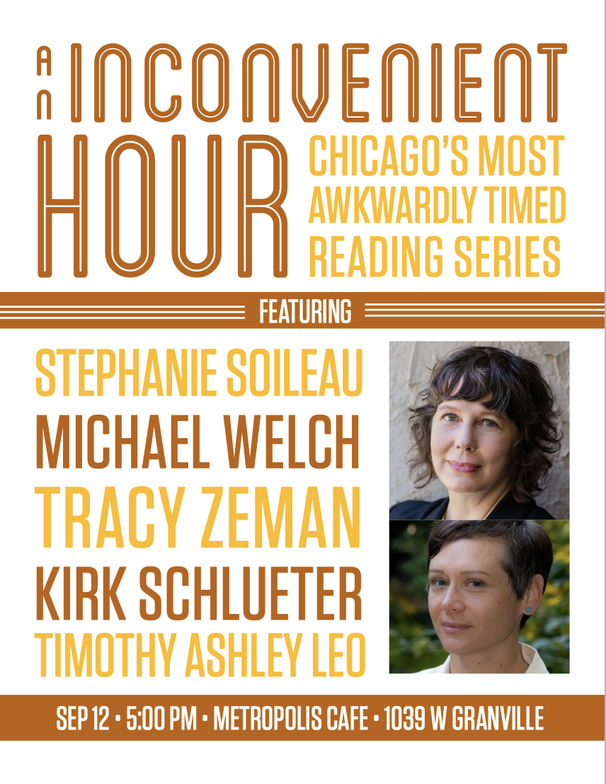 An Inconvenient Hour: Chicago's Most Awkwardly Timed Reading Series