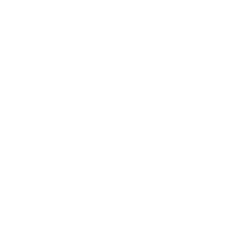 Silhouette of two hands holding a steering wheel.