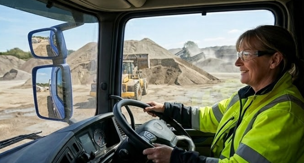 HGV Class 1 Driver
