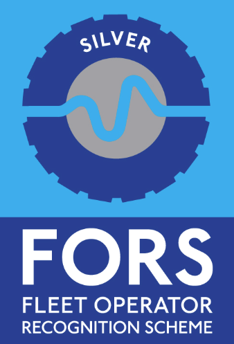 Silver Fleet Operator Recognition Scheme logo with a gear and wave design.
