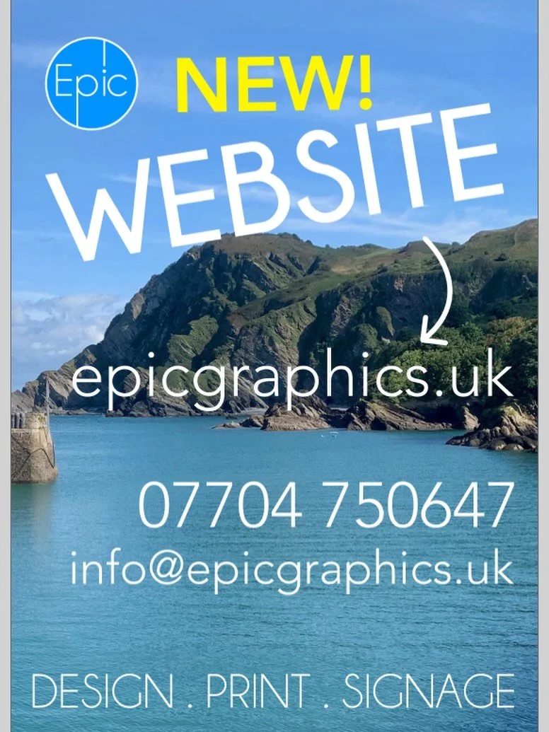 🚀 Our New Website Is Live &ndash; epicgraphics.uk 🚀

We&rsquo;re proud to officially launch our brand new website:
🌐 epicgraphics.uk

A fresh new look, easier navigation and a better showcase of what we do best &ndash; bold, high-quality graphics 