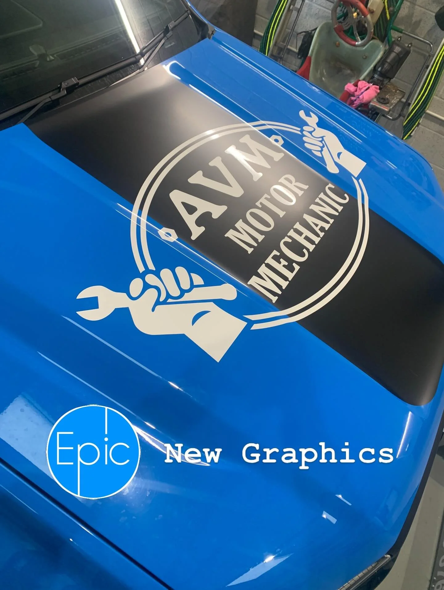 Bold Fleet Graphics for AVM Motor Mechanic 🔧🔥 @avmmotorsport 

This Ford Ranger MS-RT just had a serious upgrade.

We designed and installed a full graphic package for AVM Motor Mechanic that makes sure this truck gets noticed wherever it goes acro