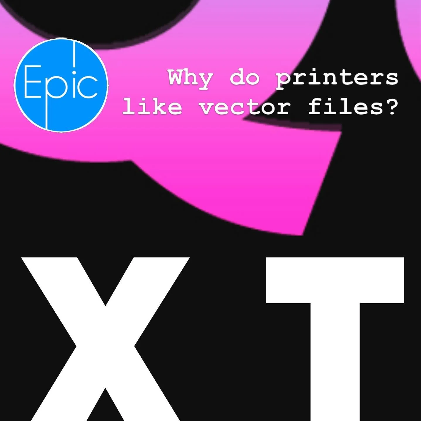 Ever wondered why printers and sign makers always ask for vector files?

When it comes to signage, vehicle graphics and large format print, the type of file you have makes a huge difference to the final result.

Here&rsquo;s a quick breakdown 👇

VEC