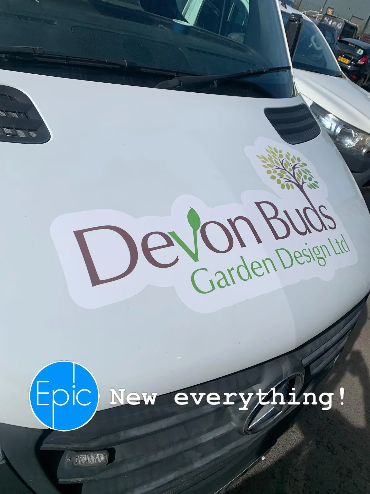 🌿 Full branding package completed for Devon Buds Garden Design Ltd 🌿 @devonbuds 

It&rsquo;s been great helping Devon Buds bring their branding to life across multiple products!

For this project I designed, produced and installed:

✔️ Vehicle grap