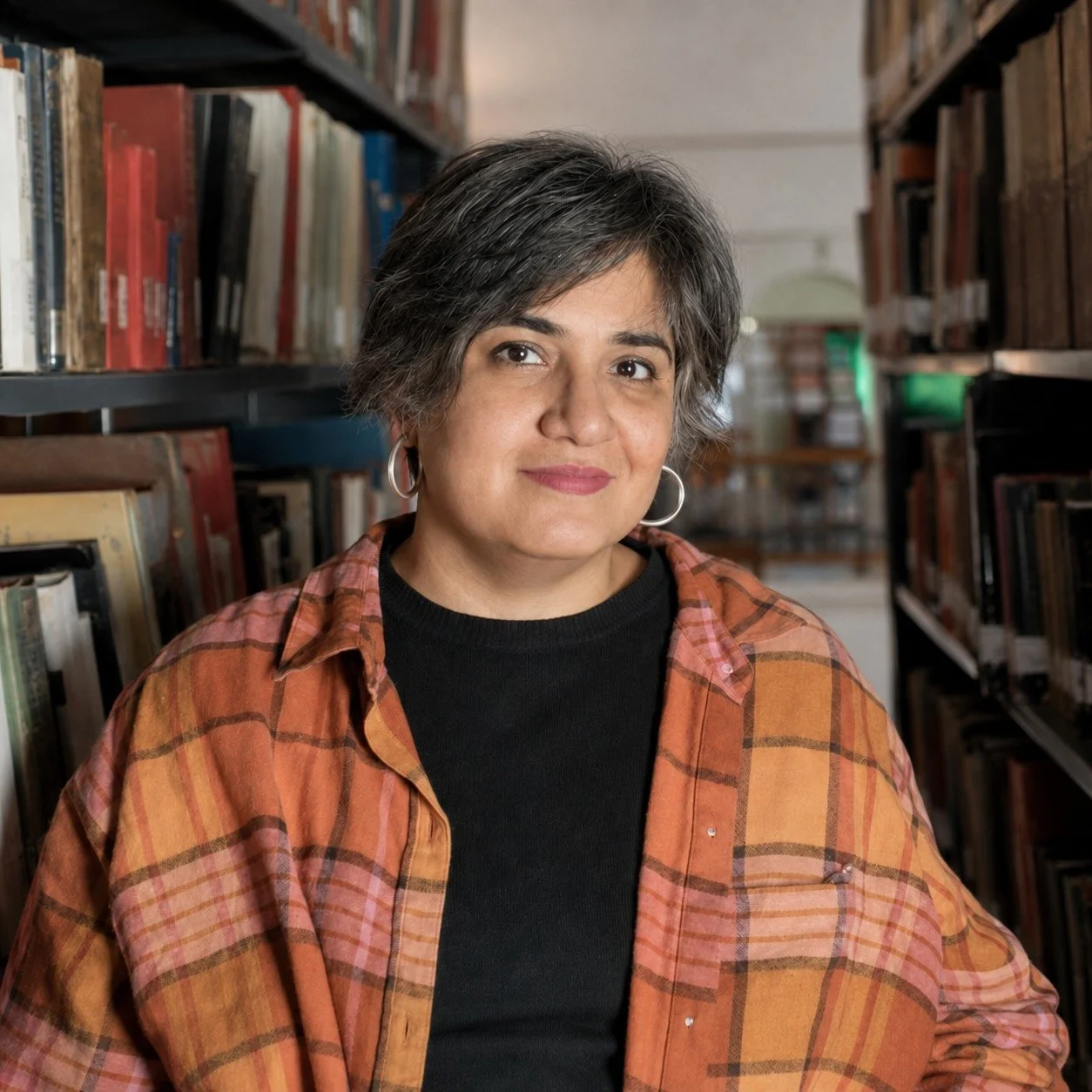 Portrait of Pearl Sandhu, Ethical Storyteller based in New Delhi, India.