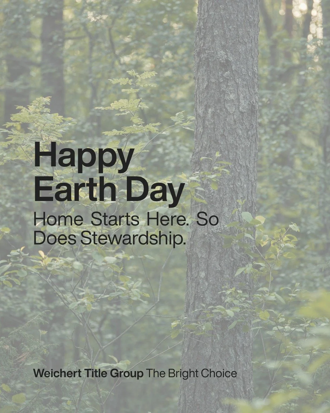 A home is more than four walls&mdash;it&rsquo;s the land it sits on, the neighborhood around it, and the future we&rsquo;re building together.

This Earth Day, we celebrate the responsibility we all share in caring for the places we live, work, and g