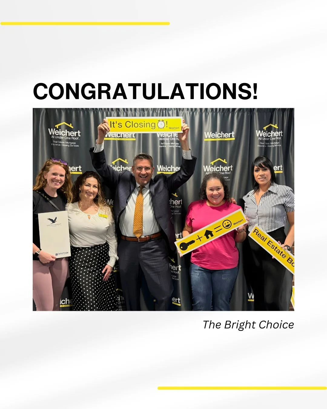 Big Congratulations to Cherry Hill Realtor Ildelis Cruz  and Mullica Hill Realtor @mgwells_realestate s on a successful closing together!

It&rsquo;s always great to see collaboration across our offices, and even more special with Mike Harris, the Pr