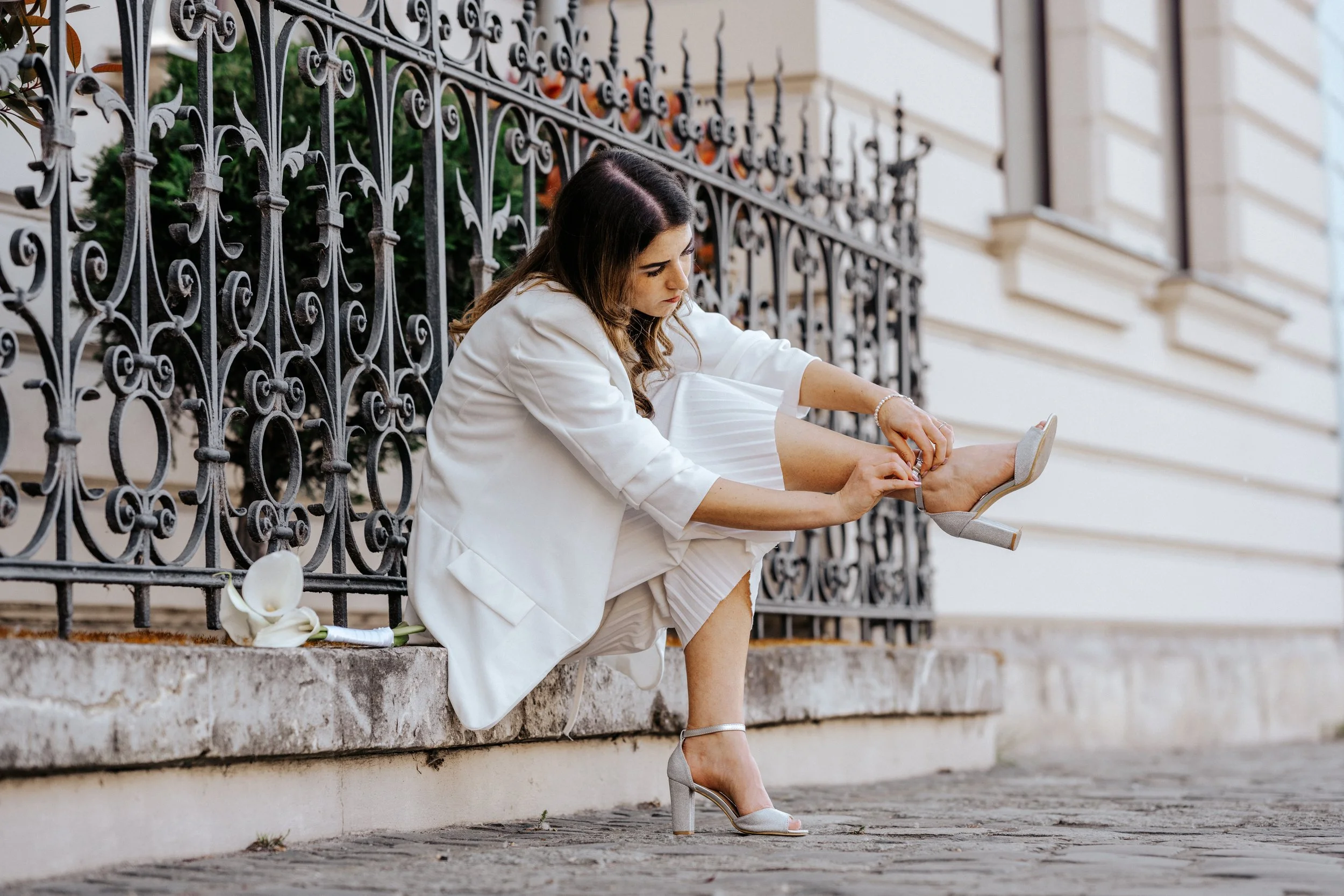 Stadthochzeit in historischer Kulisse – eine kleine standesamtliche Trauung