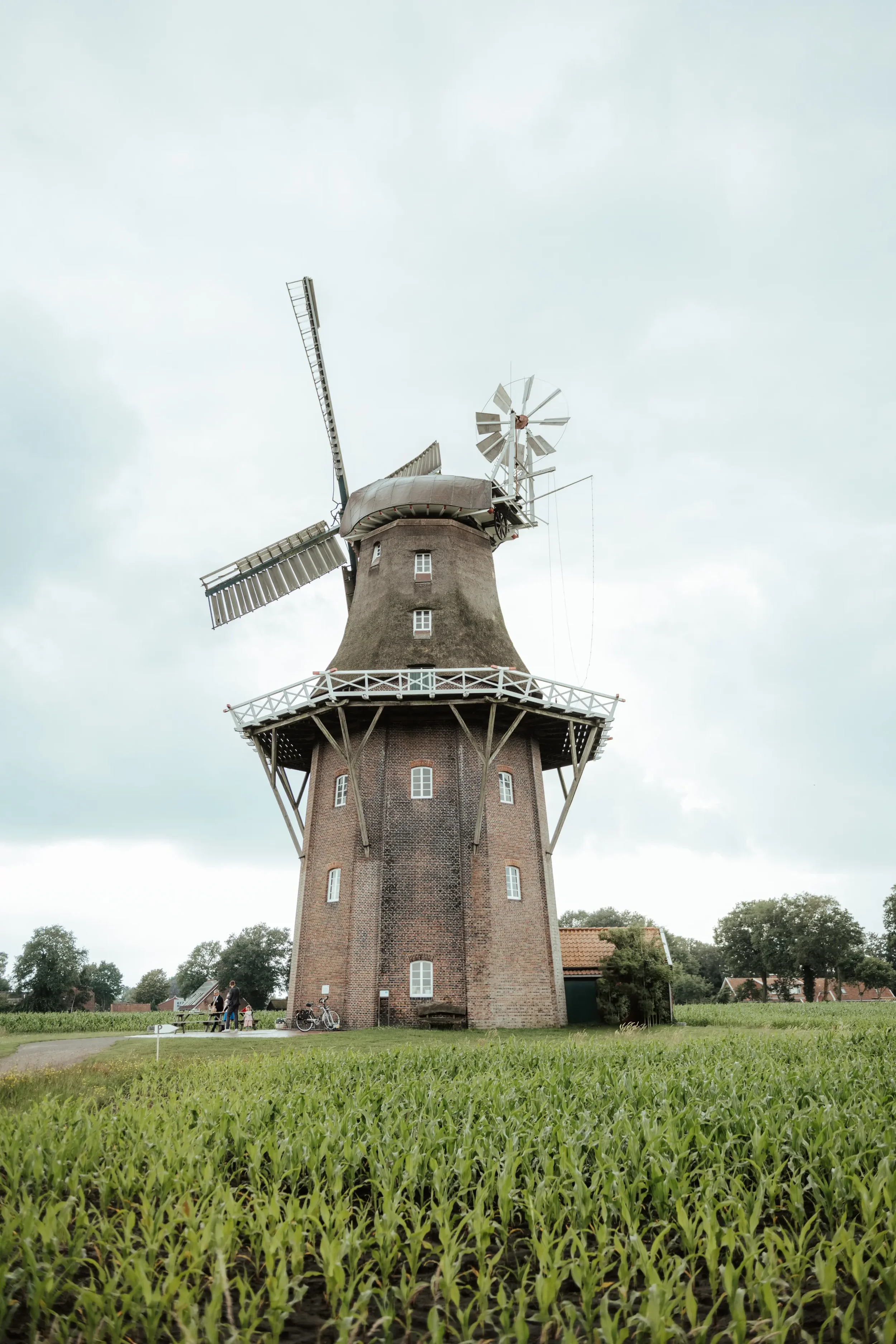 Der schönste Tag in der Holtlander Mühle in Holtland – heiraten in historischer Atmosphäre