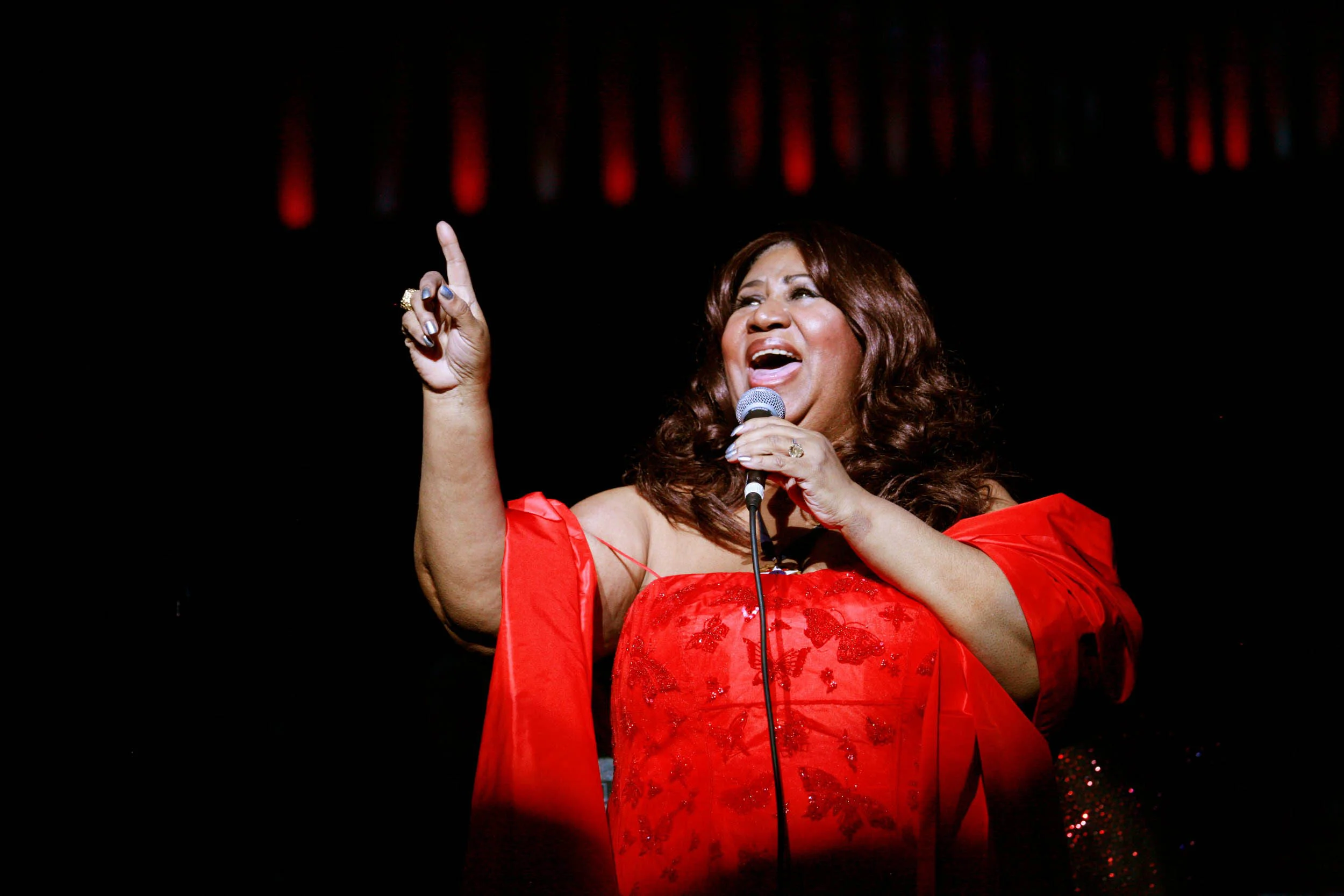 Aretha Franklin