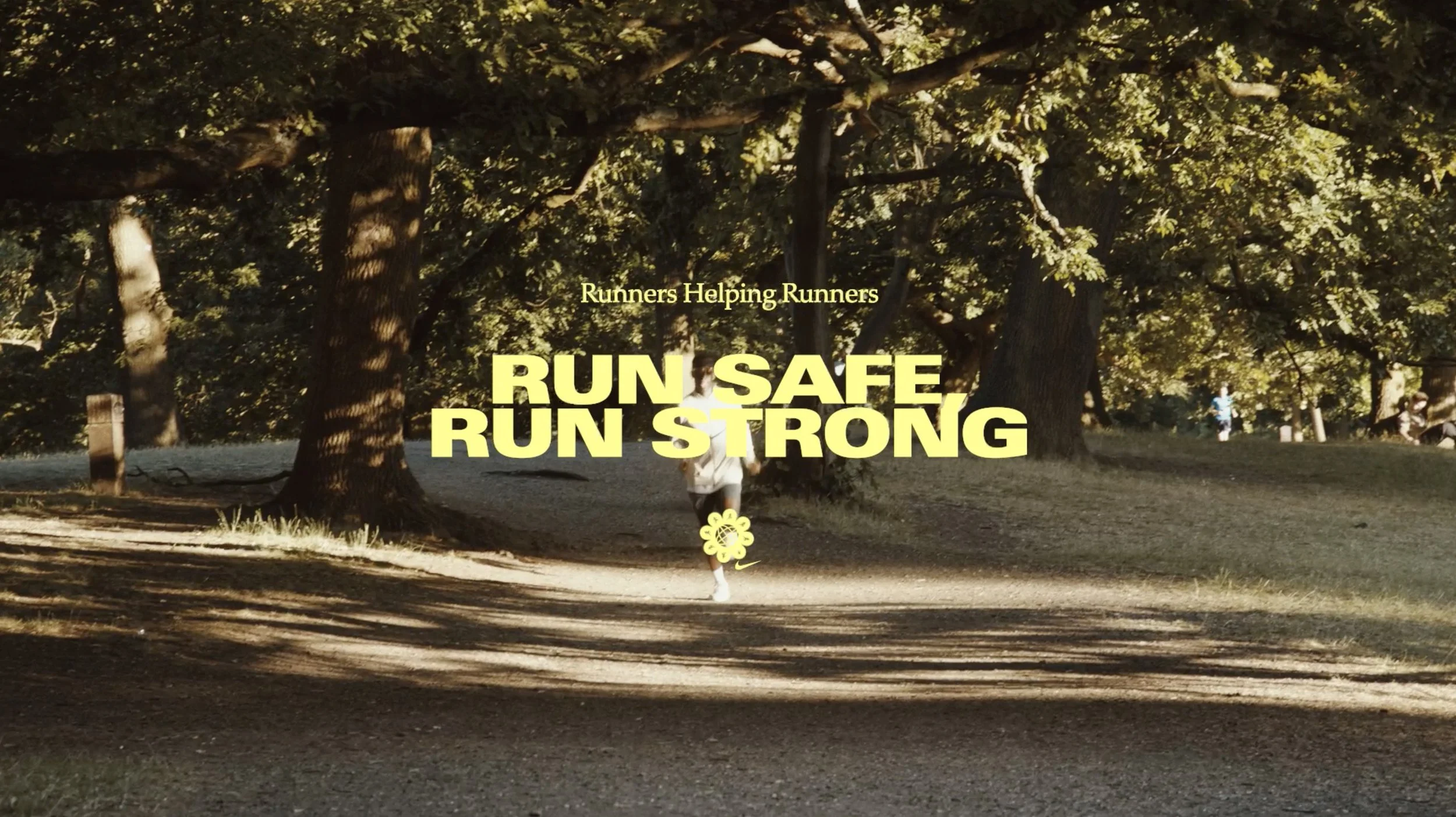 Nike Runners Helping Runners