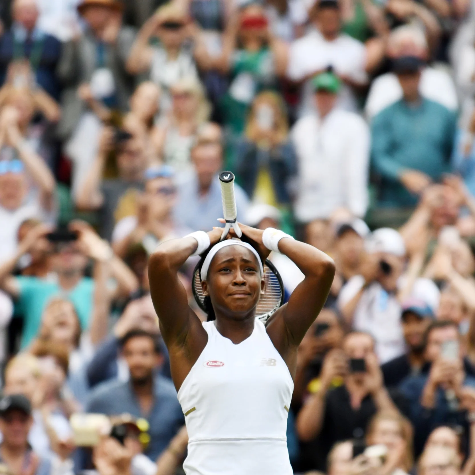 Cori Gauff shot for the New York Times