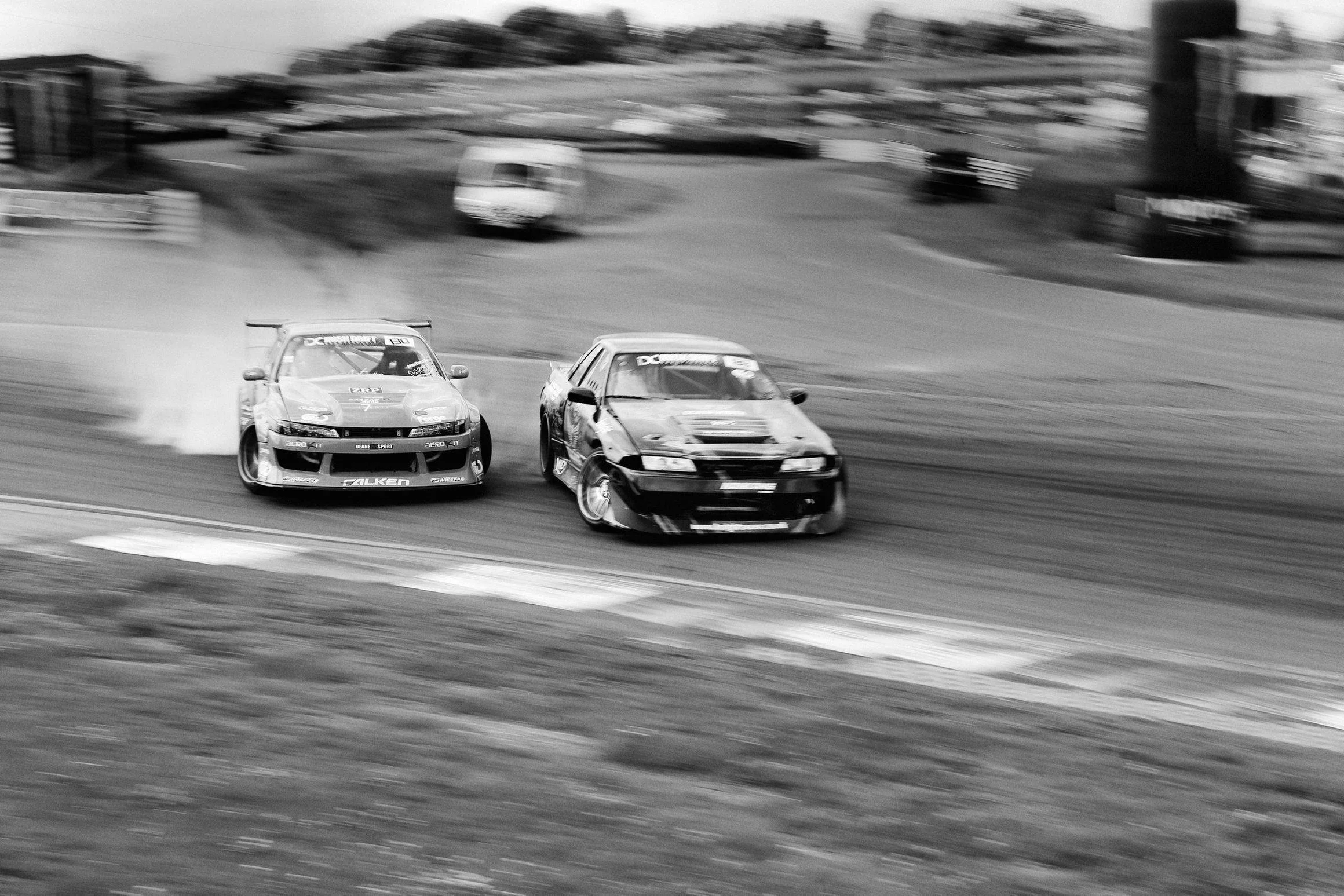 Irish Drift Championships for Red Bull