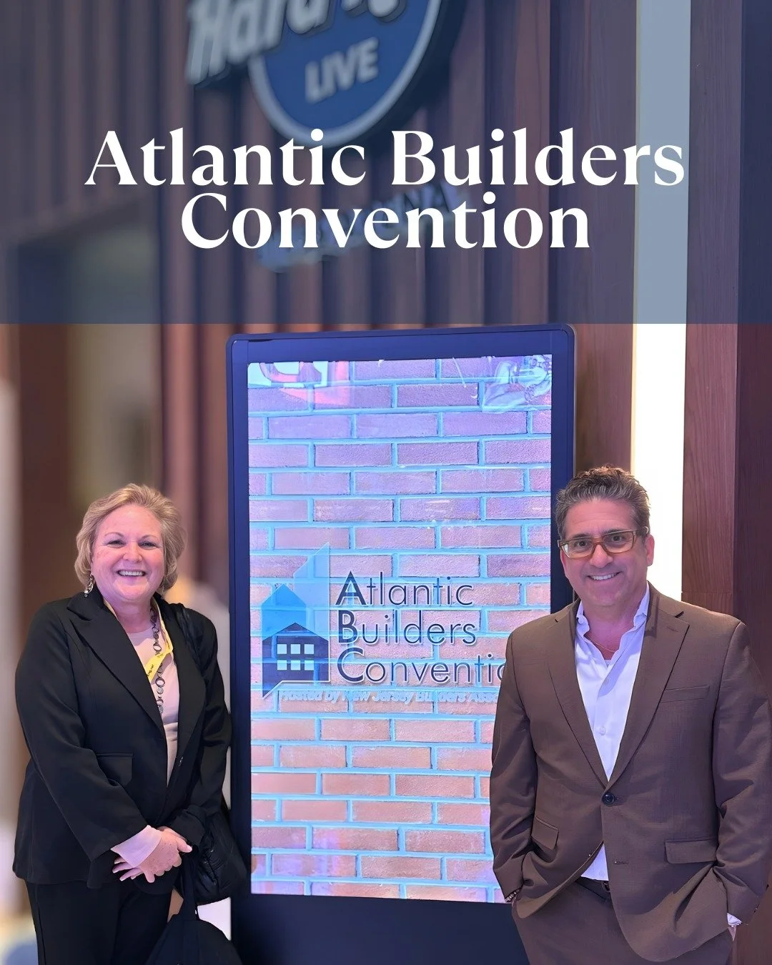 Connecting, learning, and staying ahead of the market.

Our Senior Vice Presidents of Sales, Marcia Nathanson and Bruce E. Puleo , attended the 2026 Atlantic Builders Convention at the Hard Rock Hotel &amp; Casino Atlantic City &mdash;building relati