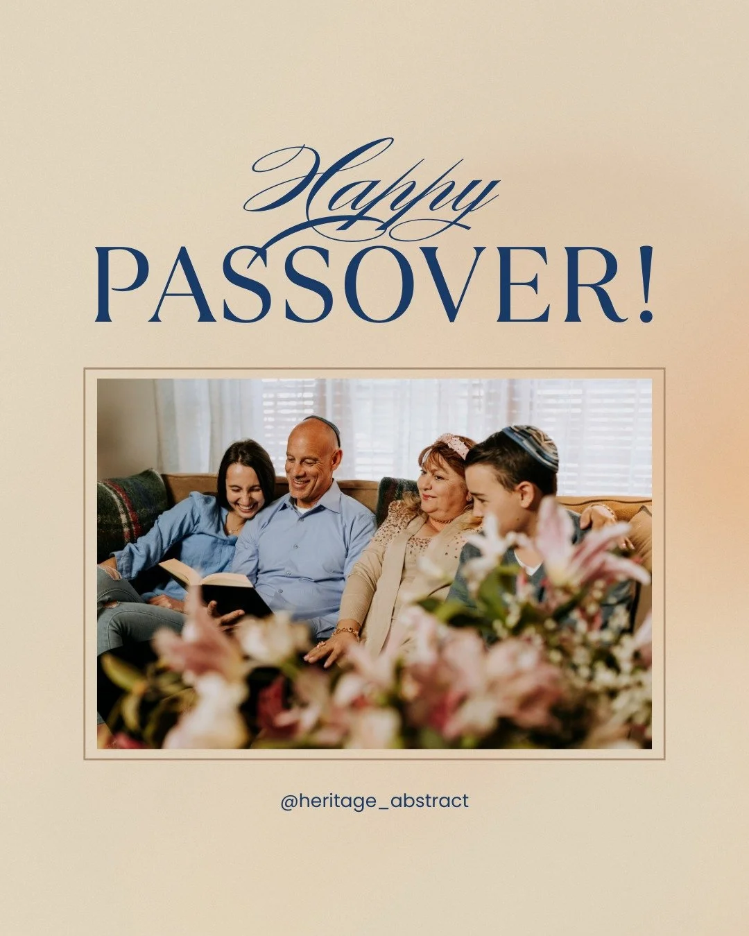 At the Seder table, tradition and storytelling bring generations together. As we honor the past, we&rsquo;re reminded that each chapter builds toward something greater. Wishing you a Passover filled with reflection, renewal, and hope for all that&rsq