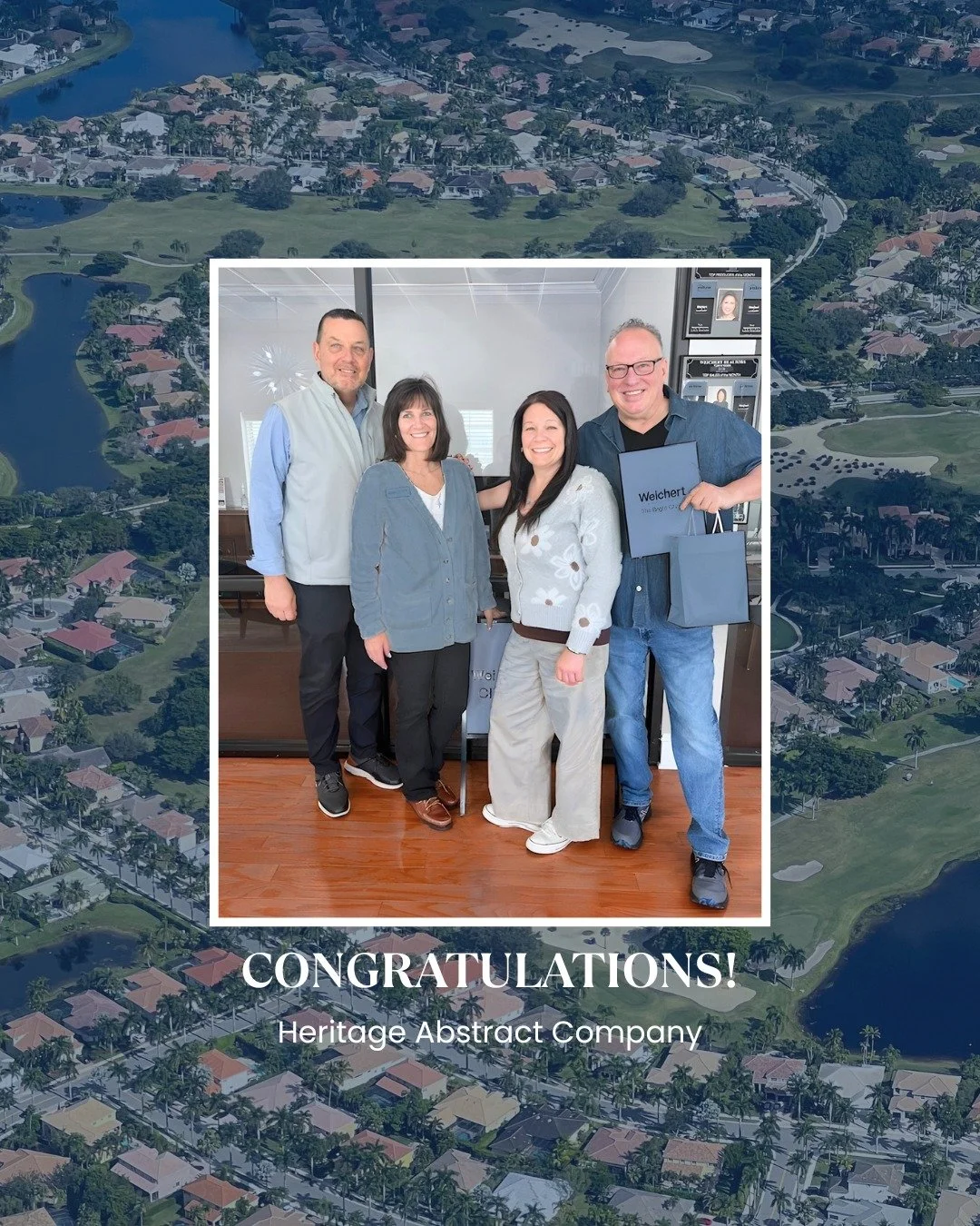 Behind every closing table is a team that knows how to get it done right, collaboratively, professionally, and with the client always at the center.

Congratulations to:
Listing Agent Cynthia Freed of Weichert Realtors Toms River
Selling Agent Lori K
