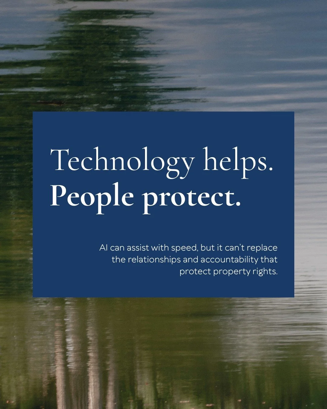 Technology can move transactions faster.
But protecting property rights has never been about speed alone.

Behind every closing is experience, accountability, and the kind of trusted relationships no algorithm can replace.

At Heritage Abstract Co. w