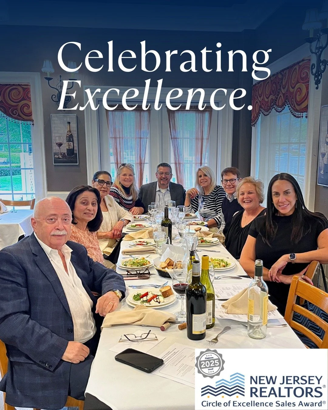 We were honored to celebrate alongside some of the Weichert Realtor Circle of Excellence recipients, recognizing the hard work and commitment that continue to set the standard in our industry.

Congratulations to each of these outstanding professiona