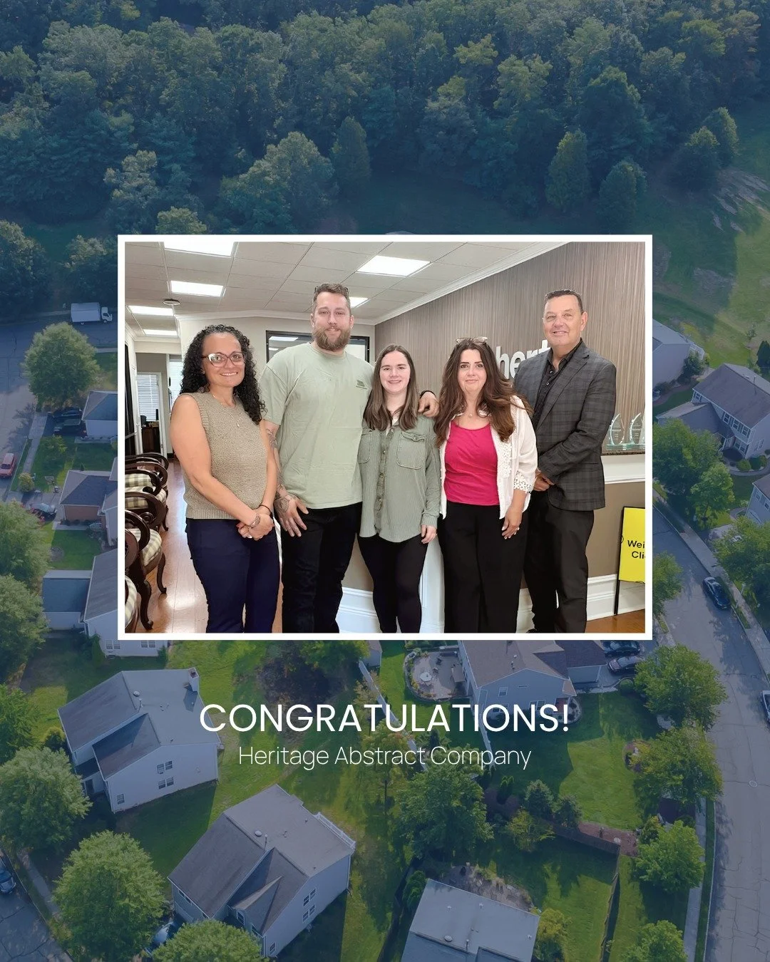 Buying your first home is a major accomplishment, and we're honored to have been part of the journey. With the right team working together, the process was seamless from contract to closing.

A special thank you to TCA Christopher McCauley of Heritag