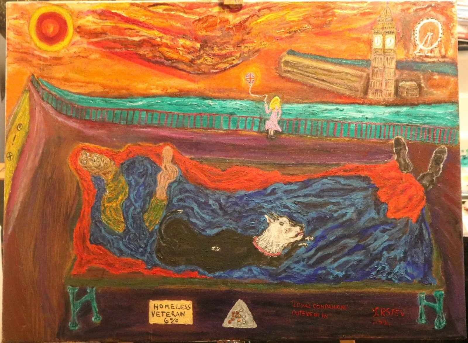 ..Loyal Companions Outside and  In